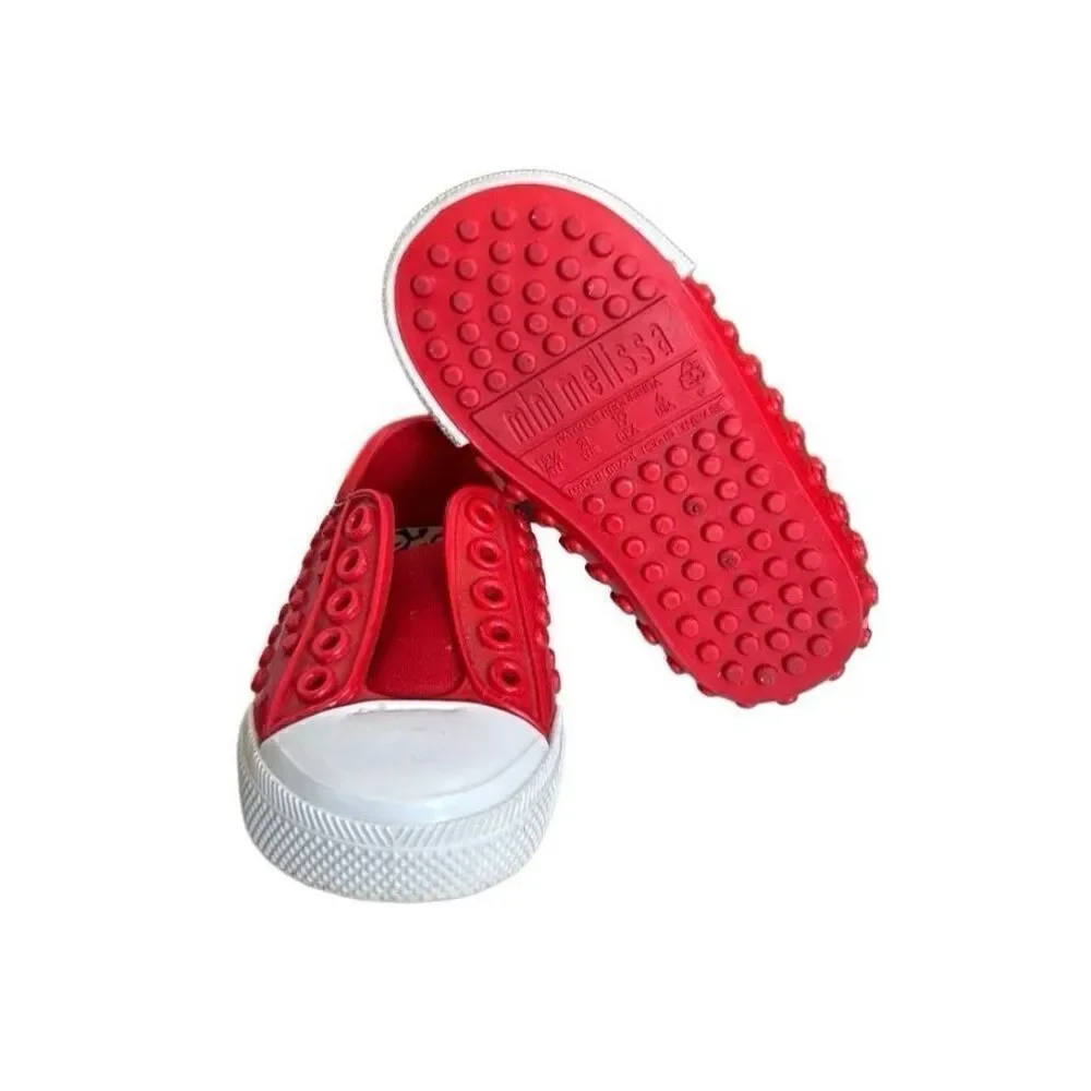 Mini Melissa Baby Toddler 6 Mini Polibolha Sneakers Shoes